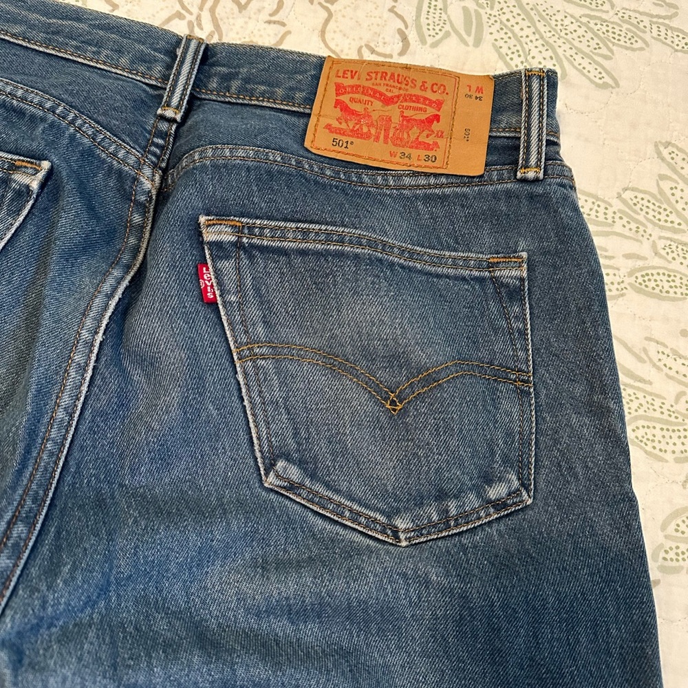 Levi’s 501 Jeans